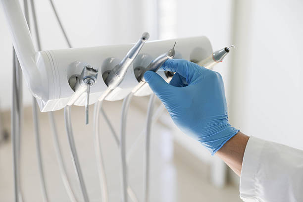Professional Teeth Whitening technician working in Chester Heights, PA